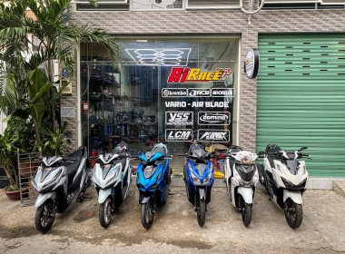 CUNG CẤP ĐỒ CHƠI XE TAY GA