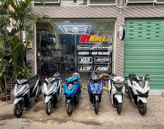 CUNG CẤP ĐỒ CHƠI XE TAY GA