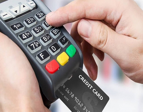 NHẬN CÀ THẺ TÍN DỤNG