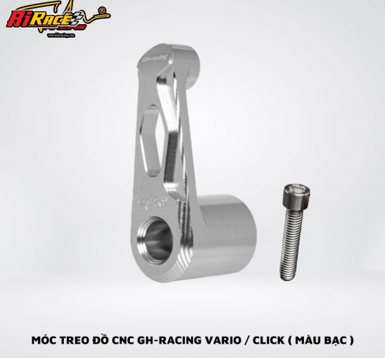 MÓC TREO ĐỒ CNC GH - VARIO/CLICK-MẪU 1 CÀNG