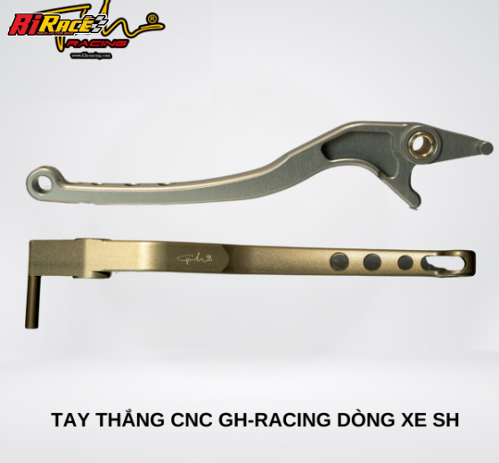 TAY THẮNG NHÔM CNC FORM ZIN GH RACING- SHVN 150i -> 350i