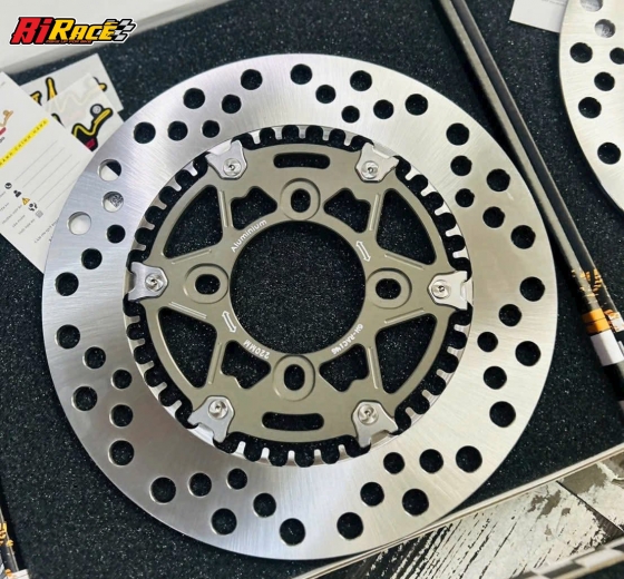 ĐĨA THẮNG RACE GH RACING V.2 - SIZE 220MM 4 LỖ