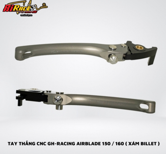 TAY THẮNG NHÔM CNC GH RACING - AIRBLADE 125,150,160