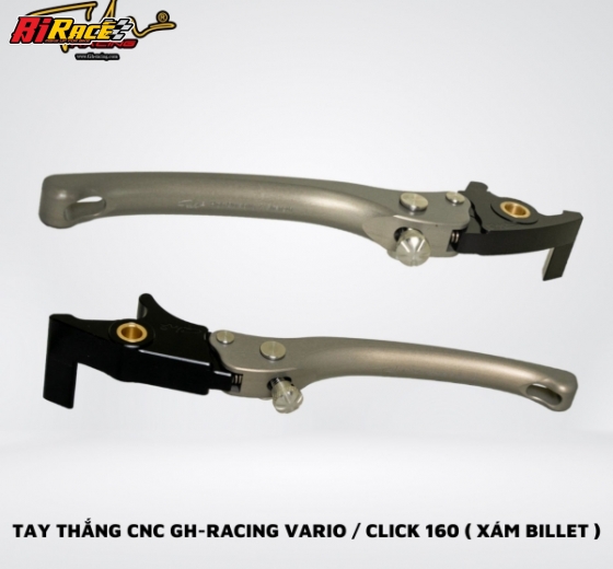 TAY THẮNG NHÔM CNC GH RACING - VARIO 160