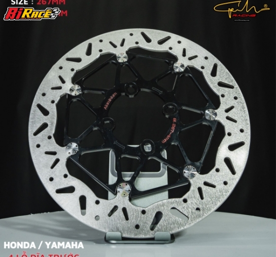 ĐĨA THẮNG GH-RACING SIZE 267MM DÒNG XE HONDA / YAMAHA 
