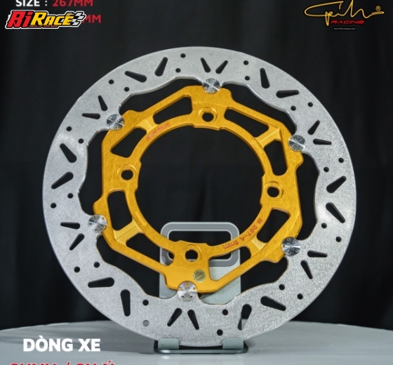 ĐĨA THẮNG GH-RACING SIZE 267MM SHVN / SH Ý