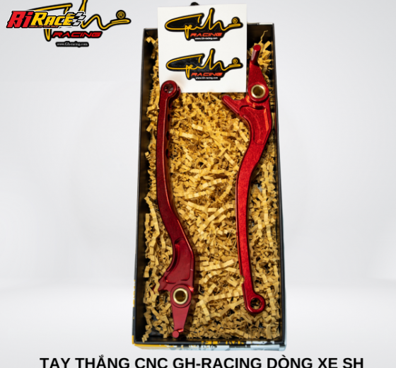 TAY THẮNG NHÔM CNC FORM ZIN GH RACING- SHVN 150i -> 350i