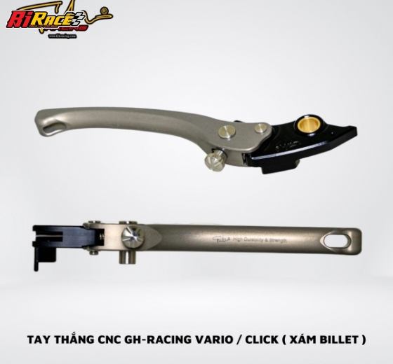 TAY THẮNG NHÔM CNC GH RACING - VARIO 125,150