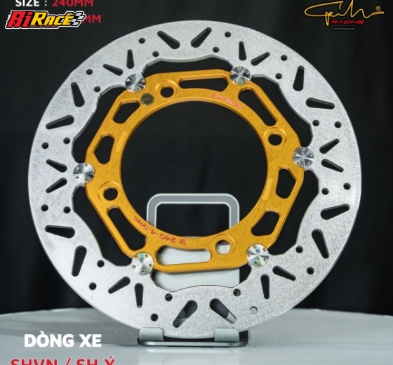 ĐĨA THẮNG GH-RACING SIZE 240MM SHVN / SH Ý