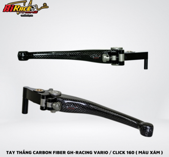 TAY THẮNG CARBON GH RACING- VARIO 160