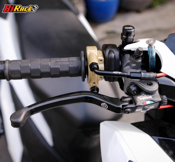 CẶP TAY THẮNG  BREMBO RCS 14 + TWM DÀI - ITALY