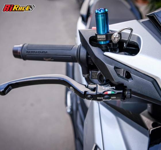 CẶP TAY THẮNG  BREMBO RCS 14 + TWM DÀI - ITALY
