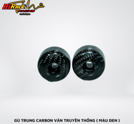 GÙ TRUNG V2 CARBON VÂN ĐEN - GH-RACING
