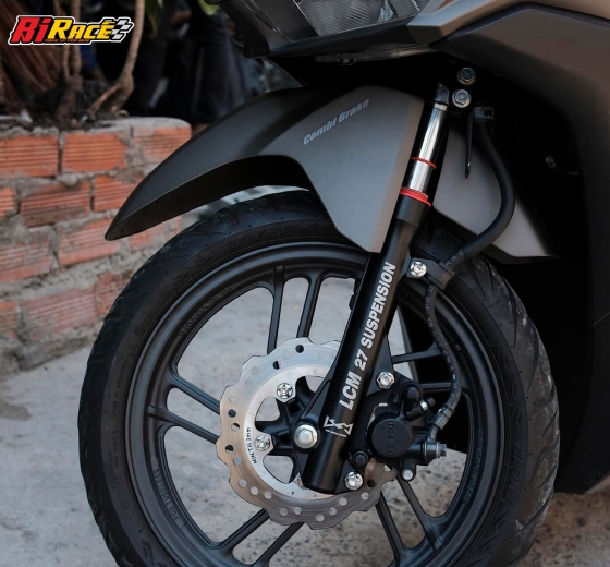 PHUỘC TRƯỚC LCM VARIO 125,150 - TI TRẮNG