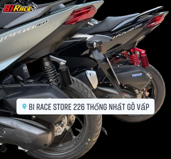 PHUỘC PROFENDER X SERIES VARIO 125 150 - ĐEN