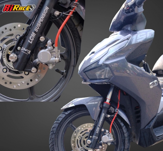 PHUỘC LCM TI TRẮNG-  AIRBLADE 125,150,160