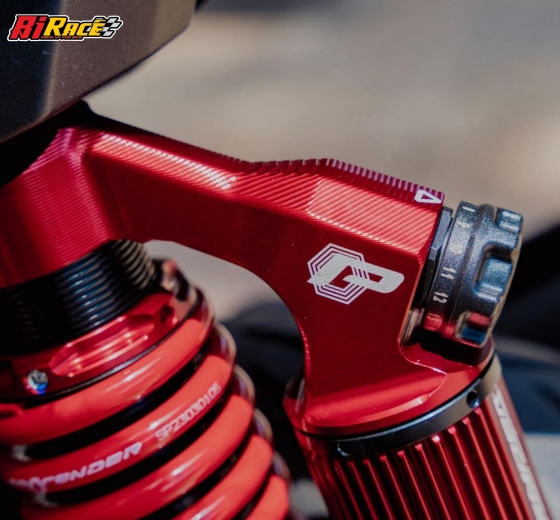 PHUỘC PROFENDER X SERIES VARIO 125 150 - ĐEN