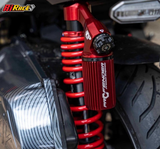 PHUỘC PROFENDER X SERIES VARIO 125 150 - ĐEN