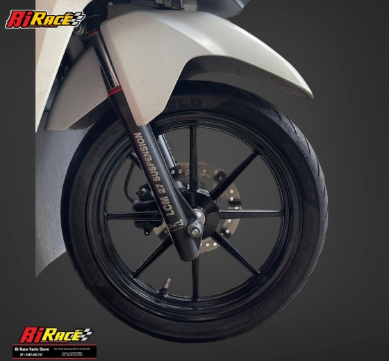 PHUỘC TRƯỚC LCM VARIO 125,150 - TI TRẮNG