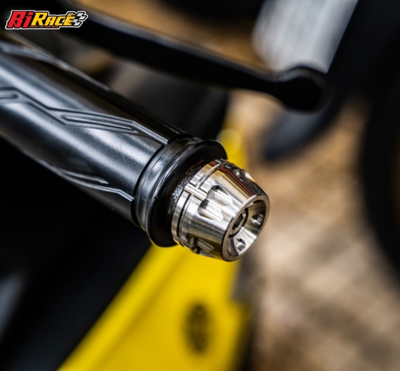 GÙ INOX 304 GH-RACING ĐẾ BẰNG ( V1 )