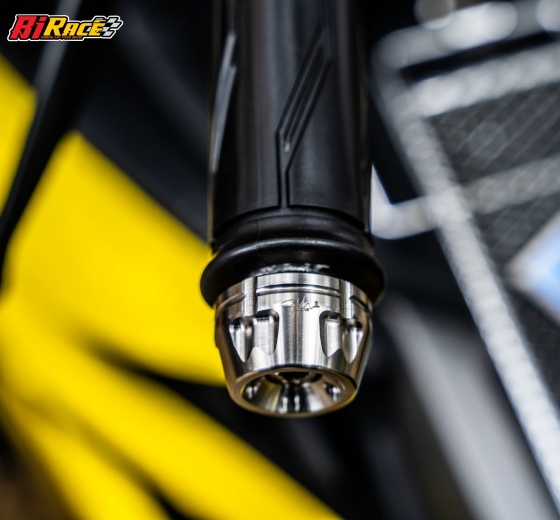 GÙ INOX 304 GH-RACING ĐẾ BẰNG ( V1 )