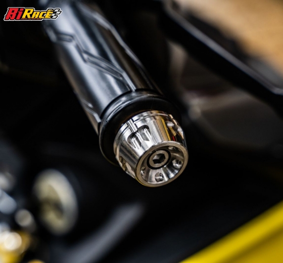 GÙ INOX 304 GH-RACING ĐẾ BẰNG ( V1 )