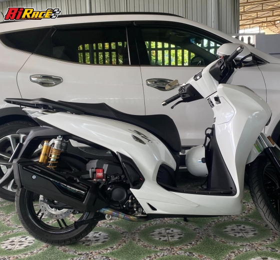 ỐP PÔ ZIN SH125i - 160i -ZHIPAT CHÍNH HÃNG - Mẫu ADV