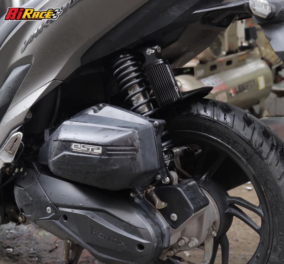 PHUỘC PROFENDER X SERIES VARIO 125 150 - ĐEN