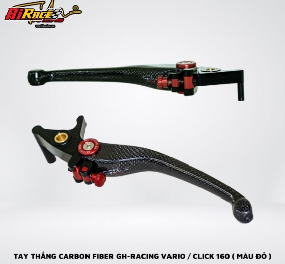 TAY THẮNG CARBON GH RACING- VARIO 160