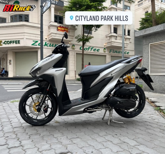 PHUỘC TRƯỚC LCM VARIO 125,150 - TI TRẮNG