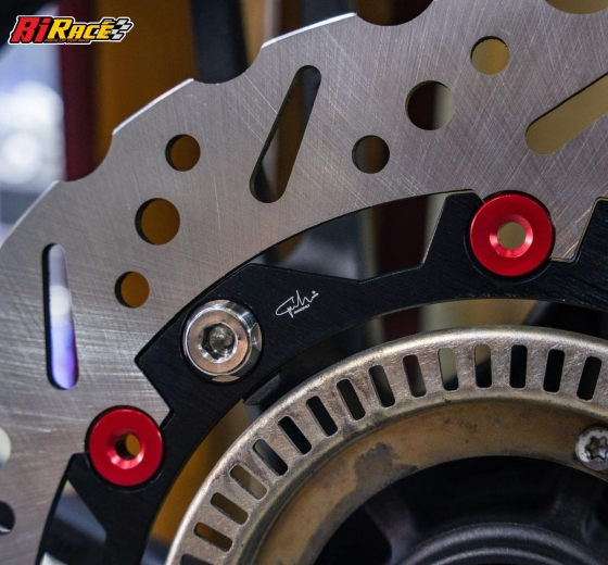 ĐĨA THẮNG GH-RACING / TRIFORCE 267MM DÒNG XE HONDA , YAMAHA