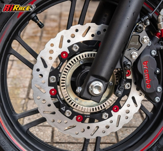 ĐĨA THẮNG GH-RACING / TRIFORCE 240MM SHVN / SH Ý