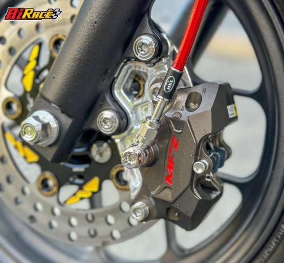 HEO MFZ 2PIS BILLET V2- LOGO ĐỎ