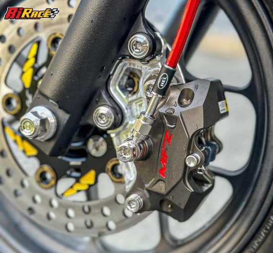 HEO MFZ 2PIS BILLET V2- LOGO ĐỎ