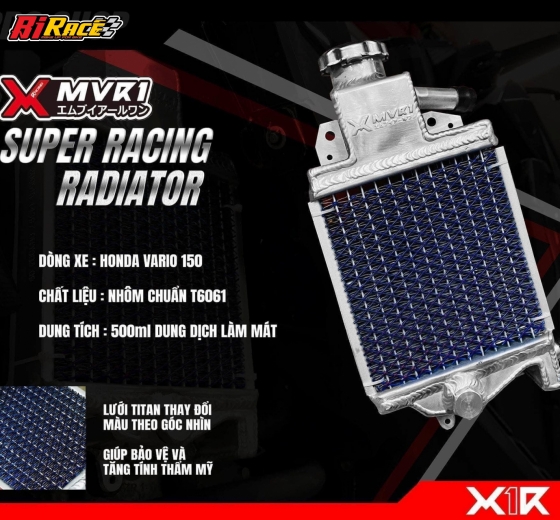 KÉT NƯỚC NHÔM X1R - VARIO 2VAL, AB 2VAL, PCX 125,150