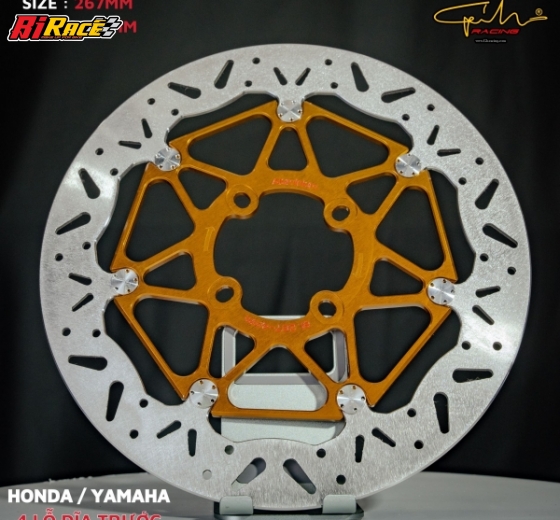 ĐĨA THẮNG GH-RACING SIZE 267MM DÒNG XE HONDA / YAMAHA 