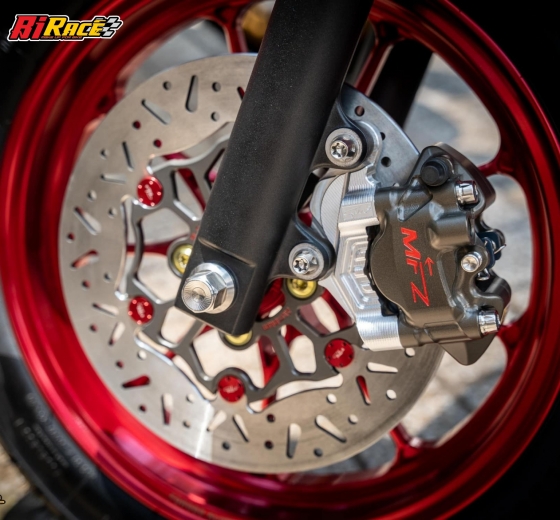 HEO MFZ 2PIS MOTO 3 BILLET - TRÁI