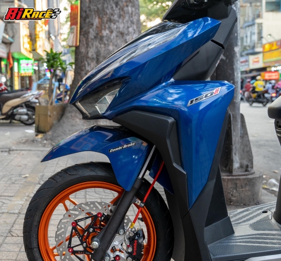 ĐĨA THẮNG GH-RACING / TRIFORCE 267MM DÒNG XE HONDA , YAMAHA