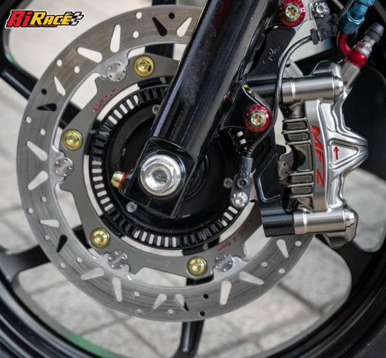  HEO MFZ GP NIKEN BILLET - TRÁI LỖ ỐC 100MM