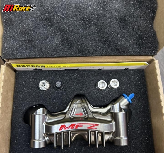  HEO MFZ GP NIKEN BILLET - TRÁI LỖ ỐC 100MM