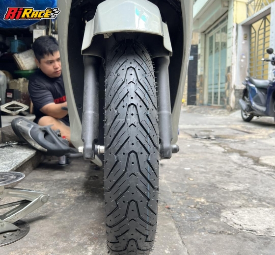 CẶP VỎ PIRELLI ANGEL SCOOTER 100/80 120/80 - 16 ( SHVN)