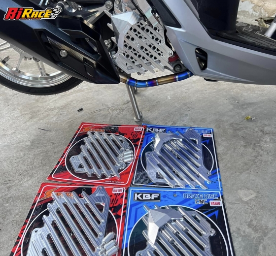 CHE KÉT NƯỚC CNC KBF MẪU CÓ NẮP VARIO,AB 2VAL, AB 4VAL, SHVN