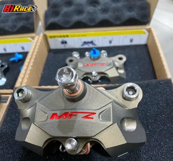 HEO MFZ 2PIS BILLET V2- LOGO ĐỎ