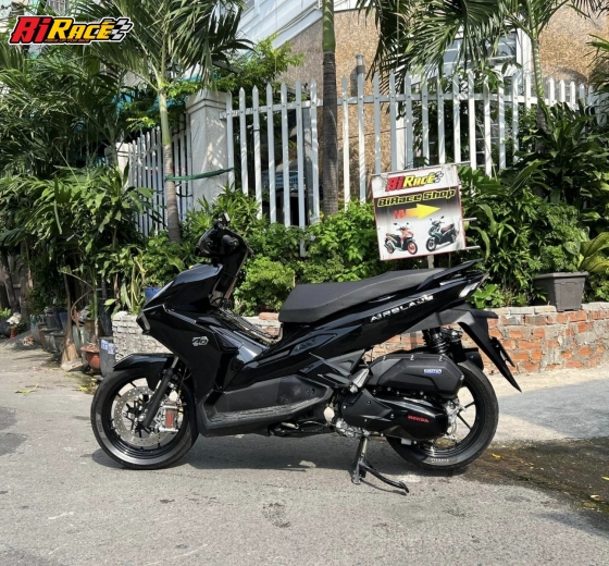 PHUỘC PROFENDER XS SERIES - AB 110, 125, 150 - 2 NÚM ( SALE ĐEN )