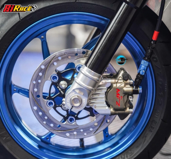 HEO MFZ 2PIS MOTO 3 BILLET - TRÁI