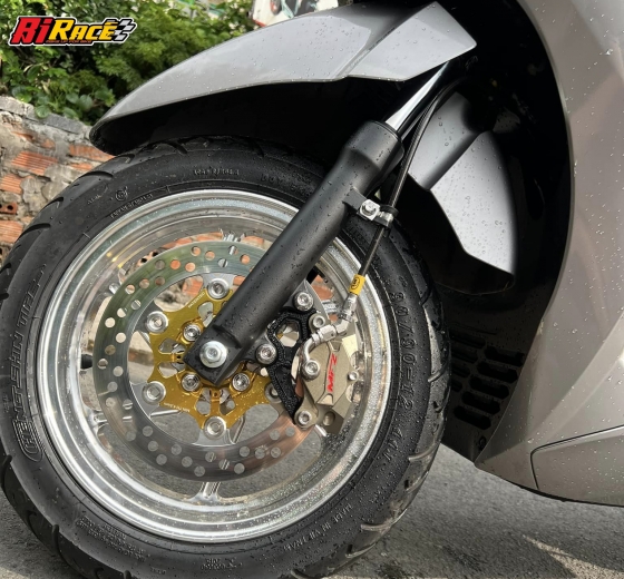 HEO MFZ 2PIS BILLET V2- LOGO ĐỎ