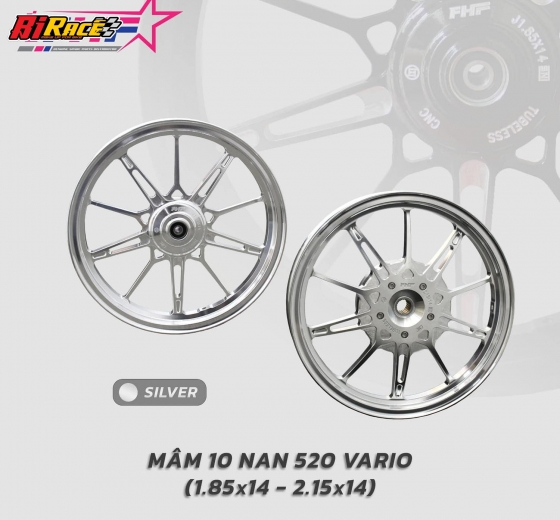 MÂM FHF CNC 10 CÂY - VARIO,  AIRBLADE, VISION