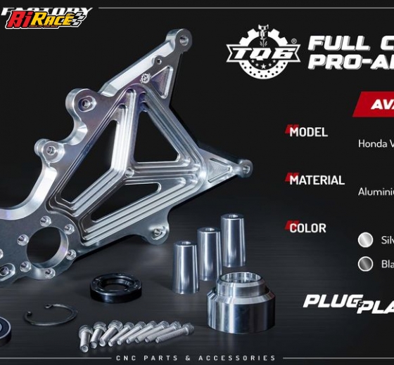 GẮP NHÔM CNC TQ6  VARIO 160