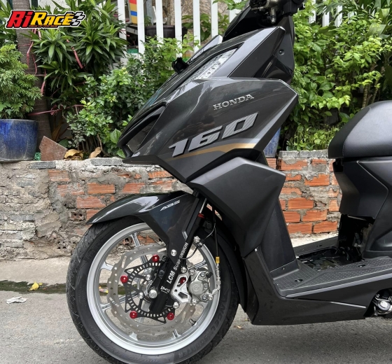 ĐĨA CQ5 267MM- VARIO 160 ABS