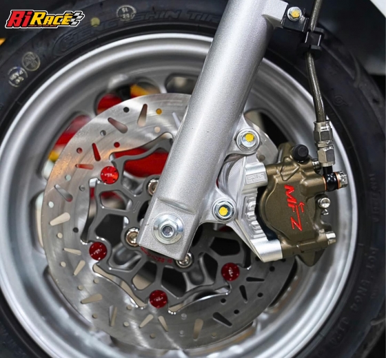 HEO MFZ 2PIS MOTO 3 BILLET - TRÁI